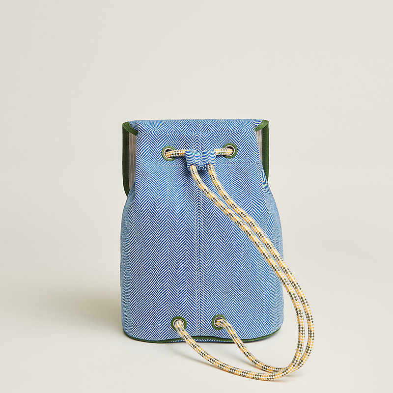 Animaux Blocks backpack - Black | Hermès Portugal